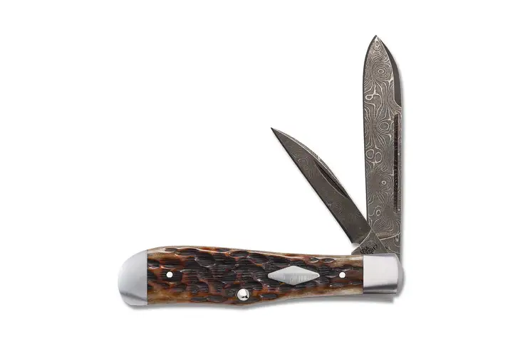 Case Tony Bose Damascus Folding Knives